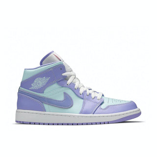 JORDAN 1 mid ‘PURPLE AQUA’