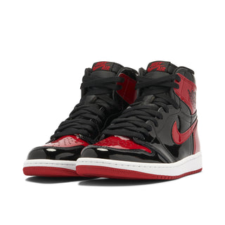 JORDAN 1 high ‘PATENT BRED’