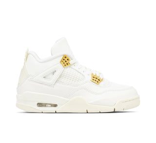 JORDAN 4 ‘SAIL METALLIC GOLD’