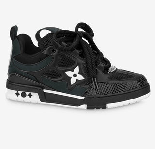 LV Skate ‘BLACK/WHITE’ Trainers