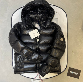 MAYA ‘BLACK’ PUFFER JACKET