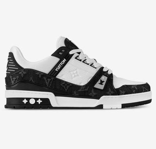 LV Monogram ‘BLACK DENIM’ Trainers