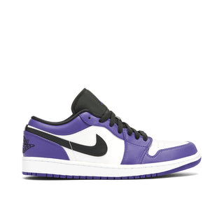 JORDAN 1 low ‘COURT PURPLE WHITE’