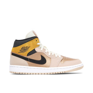 JORDAN 1 WOMENS mid ‘PARTICLE BEIGE’