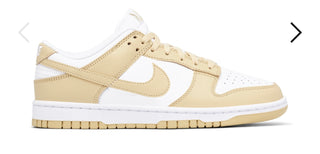 DUNK LOW TEAM GOLD