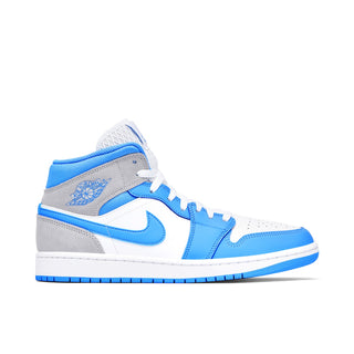 JORDAN 1 mid ‘UNIVERSITY BLUE GREY’