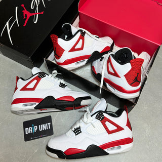 JORDAN 4 ‘RED CEMENT’ (CLEARANCE)