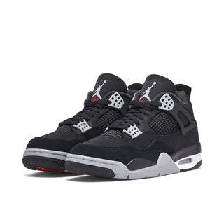 JORDAN 4 ‘BLACK CANVAS’ (CLEARANCE)