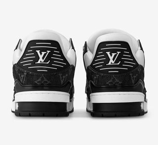 LV Monogram ‘BLACK DENIM’ Trainers