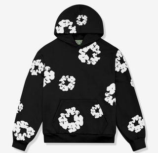 Denim Tears Cotton Wreath ‘BLACK’ Hoodie