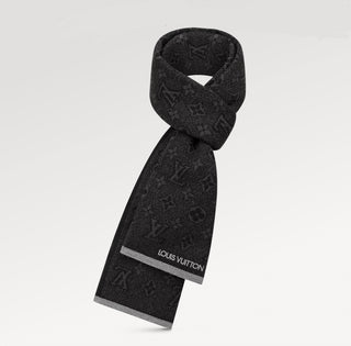 LV ‘My Monogram Eclipse Scarf’