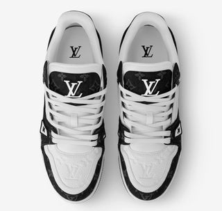 LV Monogram ‘BLACK DENIM’ Trainers