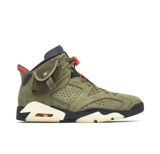 Jordan 6 X Travis Scott ‘MEDIUM OLIVE’