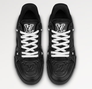 LV ‘BLACK EMBOSSED MONOGRAM’ Sneakers