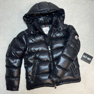 MAYA ‘BLACK’ PUFFER JACKET