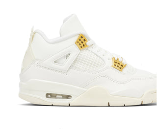 JORDAN 4 ‘SAIL METALLIC GOLD’