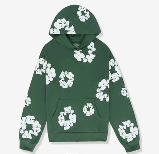 Denim Tears Cotton Wreath ‘GREEN’ Hoodie