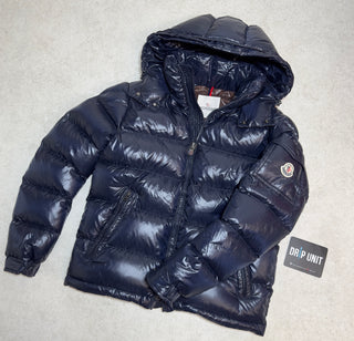 MAYA ‘NAVY’ PUFFER JACKET