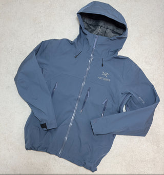 ARC’TERYX ALPHA JACKET ‘BLUE’