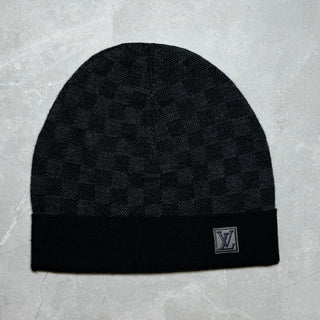 LV Black Beanie (CLEARANCE)