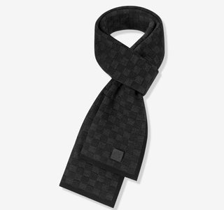 LV ‘Néo Petit Damier Anthracite Beanie & Scarf (CLEARANCE)’