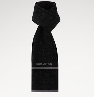 LV ‘My Monogram Eclipse Scarf’