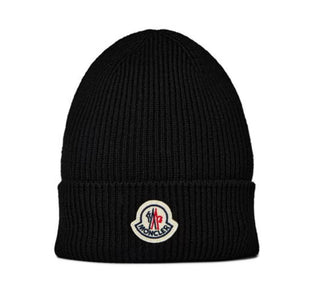 MNCLR WOOL BEANIE BLACK