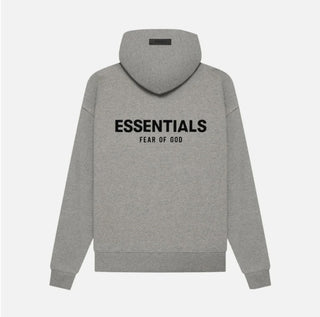 FOG Essentials Hoodie 'Dark Oatmeal' (SS22)