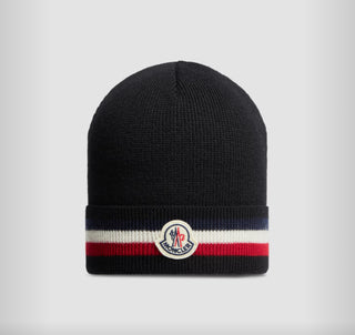 MNCLR TRICOLOUR WOOL BEANIE