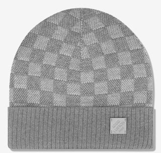 LV Néo Petit Damier Grey Beanie