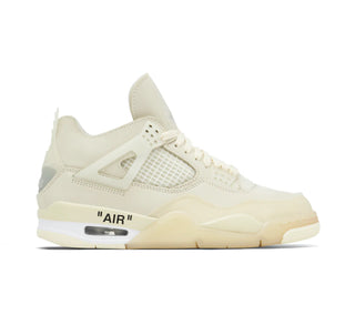 JORDAN 4 RETRO ‘OFF-WHITE SAIL’