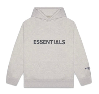 FOG Essentials ‘HEATHER OATMEAL’ Pullover Hoodie