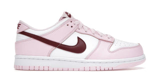 DUNK low ‘PINK RED WHITE’