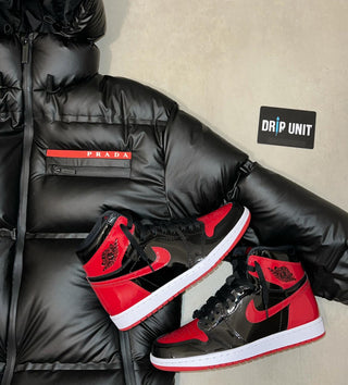 JORDAN 1 high ‘PATENT BRED’