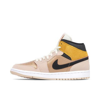 JORDAN 1 WOMENS mid ‘PARTICLE BEIGE’