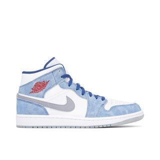 JORDAN 1 mid ‘FRENCH BLUE’