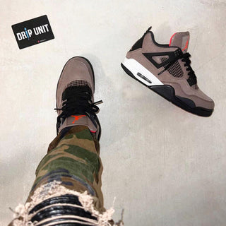 JORDAN 4 ‘TAUPE HAZE’